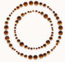 rhinestone picture circ copper