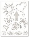 say it in studs - shapes bronze