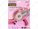 scotch advanced tape glider m2 acid free tapes - pink
