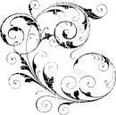 stampington wrought scroll