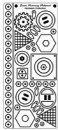 stylines doublestick shapes - hardware
