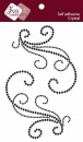 symetrical flourishes black ca119 35