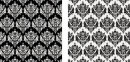 tc - damask stationery
