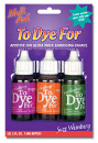 to dye for hot magenta orange green
