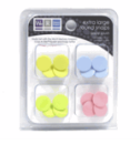 wer - snaps - extra large round - baby blush