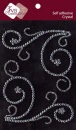 zc - symetrical swirls - clear