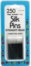 250 silk pins