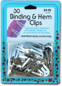 Binding and Hem Clips