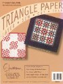 Triangelpapir 1 inch liten