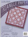 Triangelpapir 1,5 inch