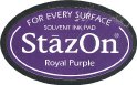 TS - StazOn - Royal Purple