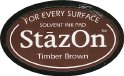 TS - StazOn - Timber Brown