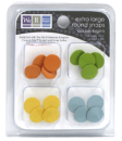 wer - snaps - extra large round - bubble brights
