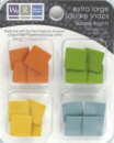 wer - snaps - extra large square - bubble brights